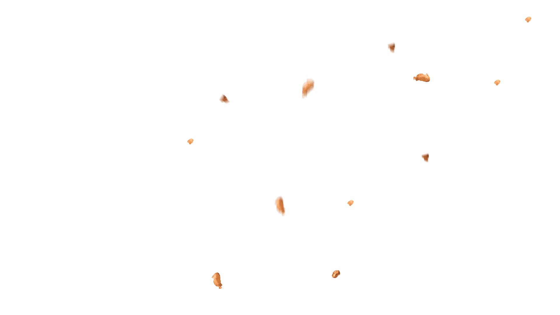 deliciosas migas de alfajor